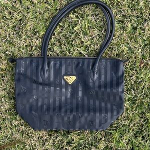 Maison Mollerus Small Tote Bag Black